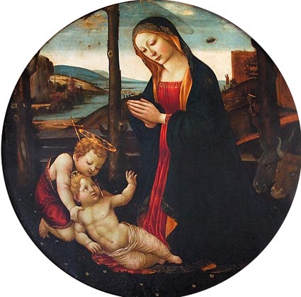 The Madonna and Child with the infant St. Giovannino